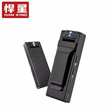 悍星 HANXING AD710微型便携式执法记录仪胸前佩戴迷你运动背夹式磁铁吸附随身小型录音笔录像摄像64G内存