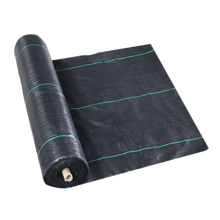 古达 防草布除草布农用园艺专用地布抗老化果园果树遮草盖草布耐用透气保湿 加厚抗老化【1米*100米】