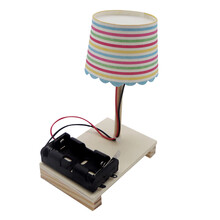 艺可恩科技小制作材料科学实验套装高中通用技术作品小学生手工发明玩具 纸杯台灯