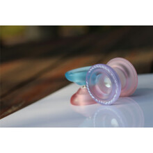 情人节礼物悠悠球aceyo 纯净与纯真竞技花式比赛专用yoyo球溜溜球 纯净粉紫无双 包含限定礼盒配件