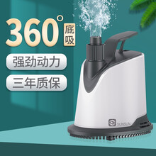 森森鱼缸过滤器潜水泵底吸水族箱抽水泵静音吸粪换水泵 高颜值60W升级防干烧(带水管)