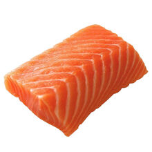 三文鱼刺身新鲜海鲜日式料理寿司生鱼片即食冷冻 四份装 每份420克左右