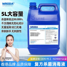 偌达非84复方杀菌消毒液无酒精母婴儿童家用学校办公场地环境空气物品兽用杀菌剂5L大桶装喷雾设备 3桶