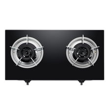 荣事达（Royalstar）煤气灶台式家用老式燃气灶天然气液化气猛火灶具 大火力单双灶头炉具 【钢化玻璃】刀锋旋火-台式双灶 管道天然气12T