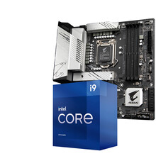 技嘉 雪雕 B560M AORUS PRO AX 主板+英特尔 Intel i9-11900 盒装CPU处理器 主板+CPU套装