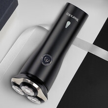 永日YongRi 三刀头电动剃须刀3D强劲智能充电式男士剃须刀 YR-T96