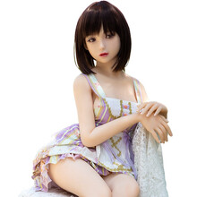 MESE魅涩 实体娃娃全身蜡像级硅胶头部带毛植发免充气娃娃仿真人版男用带骨架美女炮情趣自慰器成人用品 168cm(硅胶头+S级妆容+经络血管+植发版)