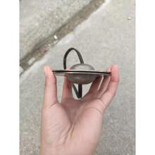 钹 精工白青铜京镲 9至19公分可选 道士法器小钹 小镲  民间打击乐器 9公分白青铜京镲