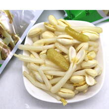 泡椒花生苗花生芽5袋 酒店冷菜凉拌净菜即食整箱批发 20包价钱
