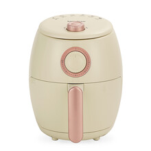 龙的（longde）空气炸锅  空气炸锅 温度可调、定时开关  抽取式不粘炸篮、炸网、提篮断电 容量 2.3L 