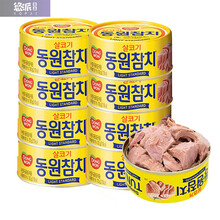 韩国东远金枪鱼罐头沙拉寿司方便即食健身原味 原味100gX3个