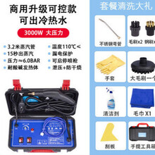 皮谱 空调清洗机 高温高压蒸汽清洁机家用家电消毒空调厨房油烟机洗车机油污清洗机 3000W 升级版【可过火碱至冷热水至标配版】