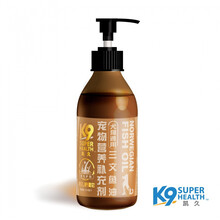 屿笙宠具 K9挪威三文鱼油与日常主食混合宠物狗狗猫咪脱腥鱼油美毛护肤去屑皮肤干燥提升 鱼味