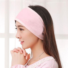 素衣卿月月子帽夏季薄款纯棉透气孕妇帽子春秋季产后发带产妇用品头巾女 发带--粉色