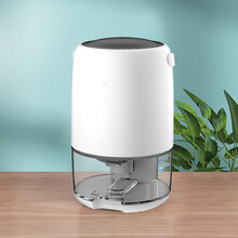 杉贝  除湿机家用卧室吸湿器室内除湿器干燥除潮抽湿机去湿器 陶瓷白