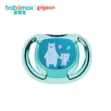 贝亲（Pigeon）奶嘴 贝亲奶嘴 宝宝奶嘴 PPSU硅橡胶材质安慰哄睡安睡型硅橡胶奶嘴 安抚奶嘴熊宝贝-L号（6个月以上）