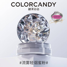 colorcandy糖果彩色蜜粉散粉饼控油定妆持久防水防汗遮瑕不脱妆女 02 裸色洋纱