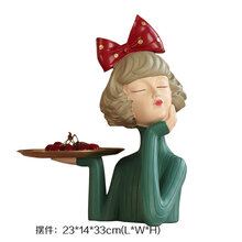 三角柜墙角柜德家家具角柜转角简约客厅现代拐角田园边柜实木 蝴蝶摆件 组装