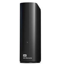 西部数据（WD）新元素3.5英寸桌面式移动硬盘 USB3.0 Elements 经典桌面存储 8TB WDBWLG0080HBK