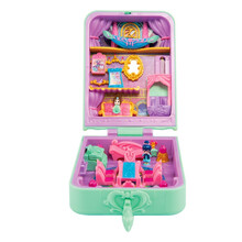 叶罗丽娃娃屋女孩儿童过家家发光玩具精灵梦卡通动漫同款套装礼品灵公主冰公主花圣殿宝石盒子 宝石盒子-孔雀宫