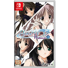 任天堂Nintendo Switch NS游戏卡带 海外通用版 Switch游戏卡 不支持电脑 秋之回忆 合集 1-4部合集 恋爱冒险 中文