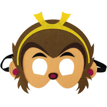 Onshine小猴子面具 儿童演出小动物面具cos角色扮演头饰 猴子 毛毡布