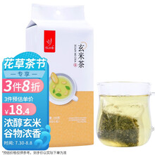 超市	
忆江南 茶叶 花草茶 袋泡玄米茶 滚炒原味花茶 50小袋250g
