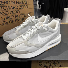 耐克（NIKE）男鞋休闲鞋2025春季新款AIR MAX气垫缓震透气舒适复古跑步鞋 DJ3624-002灰白 43