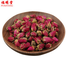 福曦堂 玫瑰花  茶叶 花草茶 平阴玫瑰花茶 玫瑰花 50克*1罐