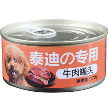 泰迪狗罐头专用营养狗吃的主食罐拌饭拌狗粮整箱幼犬增肥食物 20个泰迪牛肉罐头