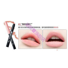 【抖音同款】PONY温柔触感雾面自动唇线笔豆沙色唇膏口红 菲丽菲拉唇线笔蜡笔口红1#裸粉色