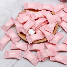 纯棉一次性压缩毛巾便携纯棉洁面巾擦脸巾洗脸巾卸妆棉旅qwq 10粒装 尺寸30cm-20cm