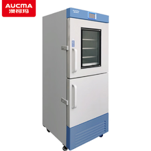 澳柯玛（AUCMA）YCD-265立式冷藏冷冻柜冰箱带锁冷链监控冷柜试剂冰箱家用商用医用冷柜 YCD-265