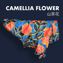 Ninkin新款炫酷狗狗衬衣贵宾比熊雪纳瑞法斗柯基柴犬春夏防蚊面衫 山茶花 XS-建议2-4斤穿