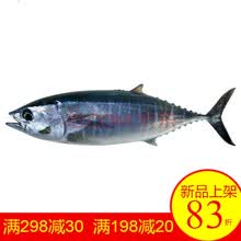 【顺丰快递】金枪鱼新鲜整条16-20斤南方蓝旗大目刺身去鳃去脏海鲜冷冻黄旗鱼 十字丽日 金枪鱼整条16-20斤