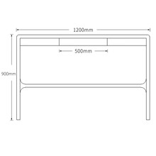 玄关桌黑胡桃木条案靠墙意式极简玄关柜玄关台供桌供台进门 1200长 整装
