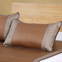 老席匠 凉席藤枕套 单个夏凉枕席套 冰雅席枕套单个装