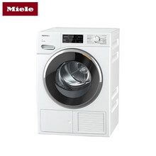 美诺Miele欧洲原装进口 热泵烘干机干衣机家用9KG大容量 TWJ660 WP C智能烘干香氛配给 白色 默认1