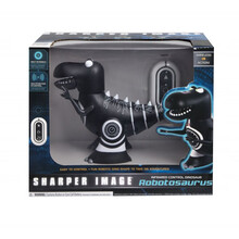 【旗舰京品】银辉SHARPER IMAGE遥控小恐龙智能仿真动物机器人儿童玩具男孩 遥控小恐龙 标配