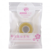 梵今（VANGIN）肉色双眼皮贴卷筒无痕自然透明隐形超粘化妆师专用女男士 600贴/包(彩色袋，1卷.橄榄型)配+叉子