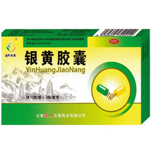 滇珍本草 银黄胶囊 0.3g*36粒 清热 解毒 1盒装