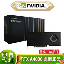 英伟达 NVIDIA Quadro RTX A4000 16G专业显卡