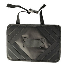 乐西途车载平板电脑支架通用多功能创意后排后座车手机支撑架 网格防滑(一组绑带款)