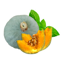 仟唐百果汇 新疆贵族金丝沙漠银板栗老南瓜农家蔬菜宝宝辅食白皮贝贝南瓜 9斤