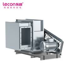 乐创(lecon)商用皮带传输排烟风机 30000～36000风量工业排气油烟风机管道排风机 LC-J-760C