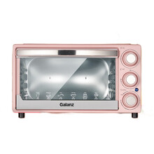 格兰仕（Galanz）电烤箱家用多功能迷你烤箱 21升小巧容量 机械式操控 上下统一控温烘焙电烤箱 K21