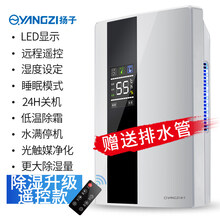 【京闪配送】扬子除湿机家用卧室吸湿器室内干燥除潮抽湿去湿器小型神器地下室 白色