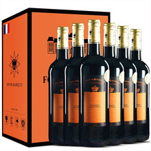 超市	【限量库存】【G&G挑战赛-金奖】原瓶进口红酒 精选干红红酒 葡萄酒集合 【法国佩瑞酒庄】拉克斯特整箱礼盒装750ml*6