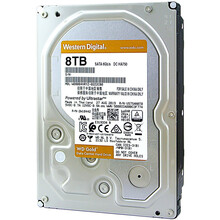 西部数据(Western Digital)金盘 8TB SATA6Gb/s 7200转256M 企业硬盘(WD8004VRYZ)