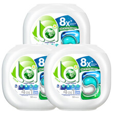 la妈妈壹选4合1洗衣凝珠150粒 去渍